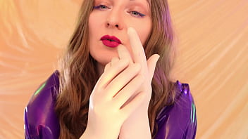 Preview 1 of Tmil Sexcom - hot surgical gloves fetish by Arya Grander
