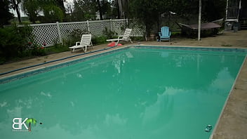 Preview 1 of Anal Wops4 - Trailer Trash Pool Bash - FREE Trailer