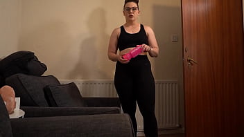 Preview 1 of Pzkistan Xxx - POV Perfect Tit MILF Hungry for Stepsons Cock Swallows Warm Cum