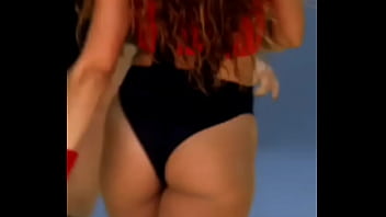 Preview 1 of Six Man And One Girl - Shakira,  fap for her!