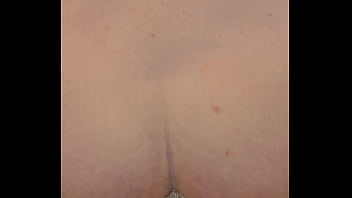 Preview 2 of 3x Mencom - Fucking my asscunt with a clear dildo