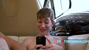 Preview 2 of Jordi Redtube - Stepbro&#039_s Boat Fuck - Oliver Beck,  Dalton Rilye