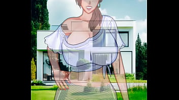 Preview 1 of Diand Foxx - MyWidowStepmother - Gameplay 1 !