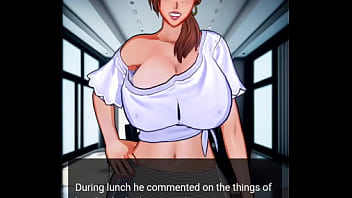 Preview 4 of Diand Foxx - MyWidowStepmother - Gameplay 1 !