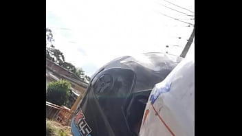 Preview 1 of Xviedios Bos Sama Pembantu - me masturbo en publico encima de una motocicleta - medellin colombia