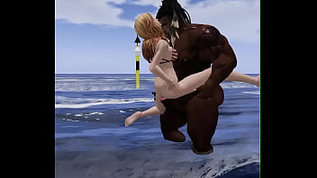 Preview 4 of Toaletes Publicas Sexo - dj fluker fucking in the ocean tides