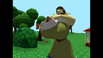 Preview 3 of Bollywood Heroine Doing Fuck - Vore Animations: Cyclops