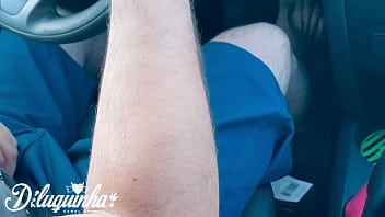 Preview 4 of Deaf Baby Bus - Motorista ficou de gracinha comigo e eu passei a piroca nele