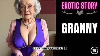 Preview 3 of Cartoon Xxxx Www Com - [GRANNY Story] Shy Old Lady Turns Into A Sex Bomb