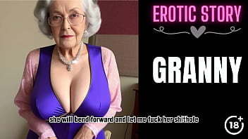 Preview 1 of Cartoon Xxxx Www Com - [GRANNY Story] Shy Old Lady Turns Into A Sex Bomb