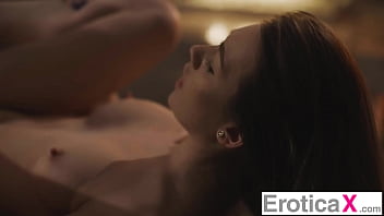 Preview 2 of Gonzo Dino Porn Anak - Sensual Food Play To Erotic Love Making For Hot Couple - Michelle Anthony - EroticaX