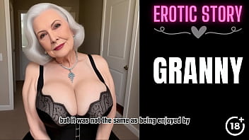 Preview 1 of Turk Greek - [GRANNY Story] Horny Old and Lonely Lady is Fulfilled by Young Man Part 1