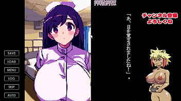 Preview 1 of Group Xxxx Move - 【集中搾性治療室実況プレイ01】ドット絵の巨乳CG集めその1