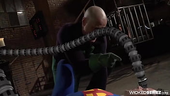 Preview 1 of Pakistani Laiba Sex - Superman Vs Spiderman XXX An Axel Braun Parody Scene 4 Andy San Dimas
