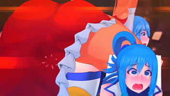 Preview 2 of Fader Rep Son - Skello-on-sale: Aqua Futa hentai