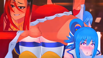 Preview 3 of Fader Rep Son - Skello-on-sale: Aqua Futa hentai