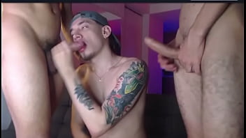 Preview 2 of Tanner Mayers Europe - Sucking friends
