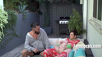 Preview 1 of Family Itali - Why Shag Alone,  Stepson?