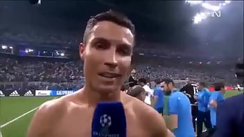 Preview 2 of Hot Dominated Porn - The moment Cristiano screams what happened