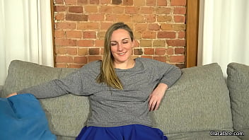 Preview 1 of Baltkar Hostel - Lesbian POV Virtual Fingering and Scissoring - Clara Dee POV