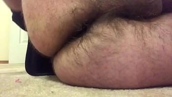 Preview 3 of Gujarati Bhbi Sex Com - Sliding the dildo in and out of my ass