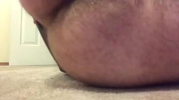 Preview 1 of Gujarati Bhbi Sex Com - Sliding the dildo in and out of my ass