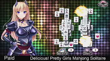 Preview 2 of Poshide Xxx - Delicious! Pretty Girls Mahjong Solitaire Erty