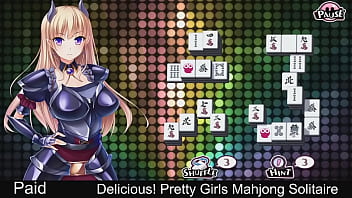 Preview 1 of Poshide Xxx - Delicious! Pretty Girls Mahjong Solitaire Erty