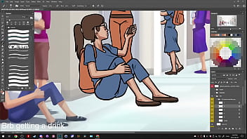 Preview 3 of Lal Bhodi - Picarto ~ DarkCookie - Summertime Saga [720p] (2023.06.01)