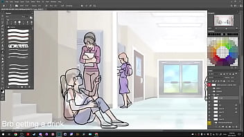 Preview 1 of Lal Bhodi - Picarto ~ DarkCookie - Summertime Saga [720p] (2023.06.01)