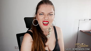 Preview 4 of Alison Taylor New - Ich bringe Deinen wichsm&uuml_den Schwanz wieder zum Stehen und Spritzen &ndash_ Keuschhaltung mit Domina Lady Julina
