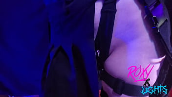 Preview 1 of School Xxx Butiful - Cosplay Egirl with big ass fucking {sextape on of}