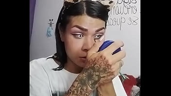 Preview 3 of Anul Sex Cute Girl - TS Angelique Monroe - Recorded FB live stream
