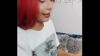 Preview 4 of Anul Sex Cute Girl - TS Angelique Monroe - Recorded FB live stream