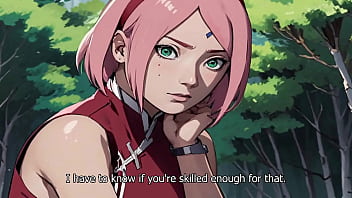 Preview 1 of Normis Vera - Konoha girls test you to become a ninja! - Hard femdom Joi