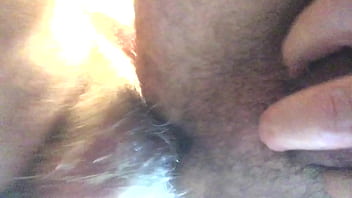 Preview 2 of Sex In Amarica Stiy - Hairy bum creampies a filthy male hooker