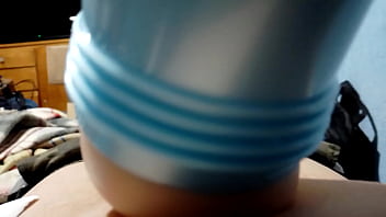 Preview 4 of Busty Sis - Popping out of the fleshlight. November 29,  2022.