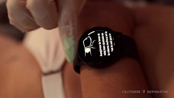 Preview 3 of Motion Girl Xxx - Cielitobebe es una dentista que se aprovecha de su paciente junto a su colega el doctor (TRAILER)
