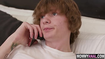 Preview 1 of Javxx Netpmp076a05 - Stepmom gives stepson her anal hole because his GF doesn&#039_t | Jessica Ryan