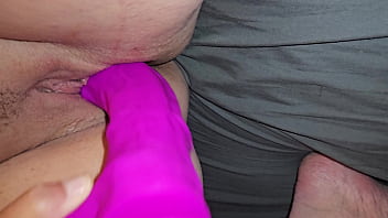 Preview 4 of Jessica Senior - BBW MILF wife cuckolds me with two dildos (last one is HUGE!)