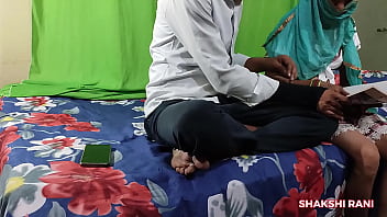 Preview 1 of Big Long Gril - Indian Tuition teacher with student hindi desi chudai
