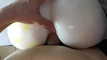 Preview 4 of Little Porn Xnxx - Fucked big tasty ass after work deep in the mine