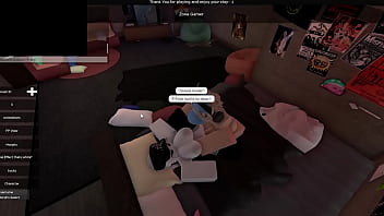 Preview 4 of Awek Melayu Kena Paksa Bogel - Roblox girl has intimate sex with hung guy