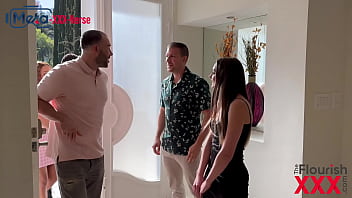 Preview 1 of Anal Bet - Trailer Meta-XXX-Verse VR Episode 1 - Kira Noir Threesome by TheFlourishxxx