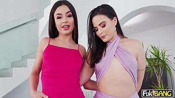 Preview 1 of Docter Seduce Patient - Martina Smeraldi,  Ariana Van X Her Big Butts Fucks Hard