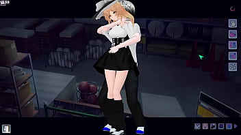 Preview 1 of Angelina Rich - Artificial Academy 2 Kirisame Marisa 01