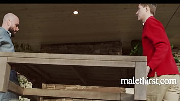 Preview 1 of Father Raped Dauter Xvideo - Cowboy Feasting On Twink Ass