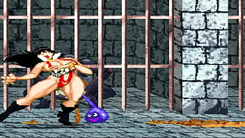 Preview 2 of India Videoz - Mugen: Enema slime vs Vampirella