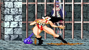 Preview 3 of India Videoz - Mugen: Enema slime vs Vampirella