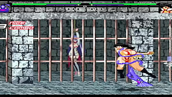 Preview 1 of India Videoz - Mugen: Enema slime vs Vampirella